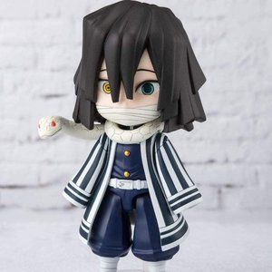 TAMASHII NATIONS Iguro Obanai Demon Slayer, Bandai Spirits Figuarts Mini